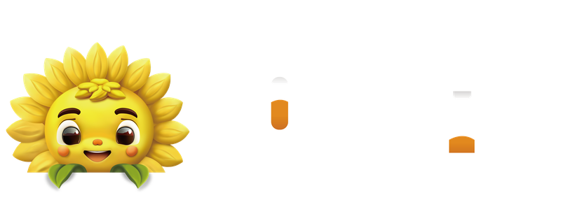 积极的品牌logo（白版）